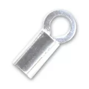 Embouts pour cordon 2 mm en Argent 925 x4
