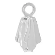 Bélière 10 mm en Argent 925 x1