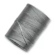Fil C-LON Beading Cord 0,50 mm Gunmetal x84m