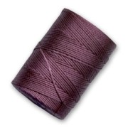 Fil C-LON Beading Cord 0,50 mm Eggplant x84m