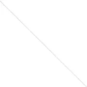 Chaîne fine maille Rectangle 0.45 mm - Acier inoxydable 316L x1m