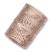 Fil C-LON Beading Cord 0,50 mm Blush x84m