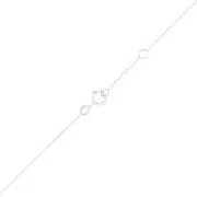 Bracelet maille Forçat pour intercalaire - Argent 925 x18 cm