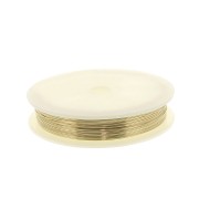 Fil semi-dur 0.5 mm en Gold filled (or laminé)  x20m|raw }}