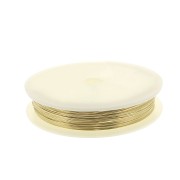 Fil semi-dur 0.64 mm en Gold filled (or laminé)  x10m|raw }}