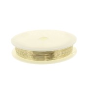 Fil souple 0.40 mm en Gold filled (or laminé)  x10m|raw }}