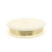 Fil souple 0.3 mm en Gold filled (or laminé)  x20m|raw }}