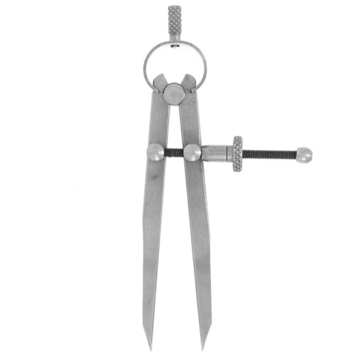 Compas droit à serrage rapide pour bijoutier 14 cm x1