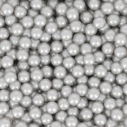 Perles rondes sans trou - boules PureCrystal - 5809 3 mm Light Grey Pearl x25