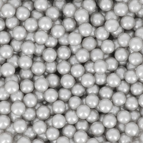 Perles rondes sans trou - boules PureCrystal - 5809 3 mm Light Grey Pearl x25