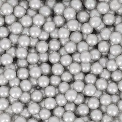 Perles rondes sans trou - boules PureCrystal - 5809 3 mm Light Grey Pearl x25