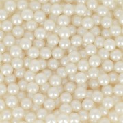 Perles rondes sans trou - boules PureCrystal - 5809 3 mm Cream Pearl x25|raw }}