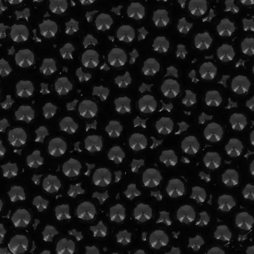 Perles rondes sans trou - boules PureCrystal - 5809 3 mm Mystic Black Pearl x25