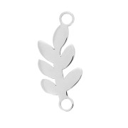 Intercalaire feuille 2 anneaux 21x9 mm - Acier inoxydable 304L x1|raw }}