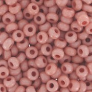 Preciosa Perles rocailles 9/0 2.5 mm - Rose clair Opaque x20g