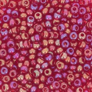 Preciosa Perles rocailles 9/0 2.5 mm - Siam AB x20g|raw }}