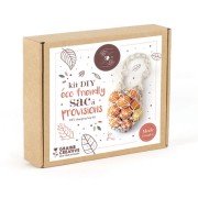 Kit macramé sac - Graine Créative - sac à provisions en coton x1|raw }}