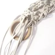 Kit macramé sac - Graine Créative - sac à provisions en coton x1