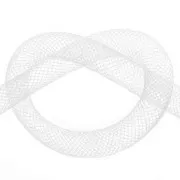 Résille tubulaire  8 mm Blanc x2 m