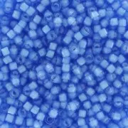 Miyuki Delica 11/0 DB1784 - Sapphire AB Lined White x8g
