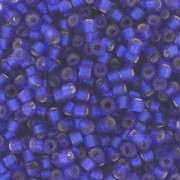 Miyuki Delica 11/0 DB0696 - Dyed Semi Mat S/L Dark Blue Violet x8g|raw }}