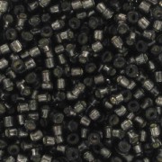 Miyuki Delica 11/0 DB0613 - Dyed Silver Lined Dark Gray x8g|raw }}