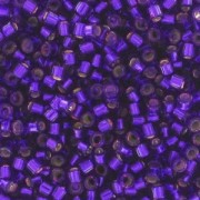 Miyuki Delica 11/0 DB0610 - Dyed Silver Lined Dark Violet x8g|raw }}