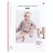 Le petit livre de couture de Rico n°9 - Nature Matters - Bébé