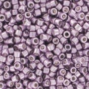 Miyuki Delica 11/0 DB0419 - Galvanized Dusty Orchid x8g