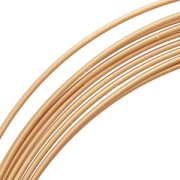 Cercle nu en métal pour attrape rêves suspension et abat-jour 30 cm Doré mat x1