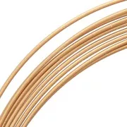 Cercle nu en métal pour attrape rêves suspension et abat-jour 30 cm Doré mat x1