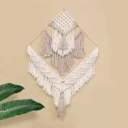 Carré nu en métal pour attrape rêves suspension et abat-jour 30 cm - Blanc x1