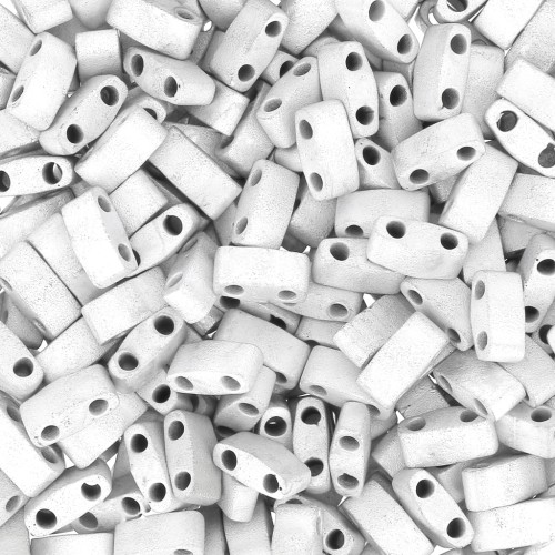 Miyuki Half Tila Beads 5x2.3x1.9mm HTL-55106 -  Labrador Full Mat x10g