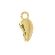 Cymbal - Embout de finition pour Paisley Duo 12x5 mm Mamaku - Doré à l'or fin x1|raw }}