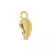 Cymbal - Embout de finition pour Paisley Duo 12x5 mm Mamaku - Doré à l'or fin x1