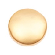 Fermoir à visser rond 11 mm Doré x1|raw }}