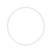 Anneau de montage et tissage rond diamanté 29 mm en Argent 925 x1|raw }}