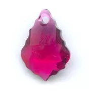 Goutte Baroque PureCrystal 6090 16x11 mm Ruby x1