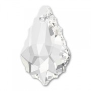 Goutte Baroque PureCrystal 6090 16x11 mm Crystal  x1