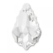 Goutte Baroque PureCrystal 6090 16x11 mm Crystal  x1