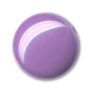 Palet bombé 22 mm Mauve x1