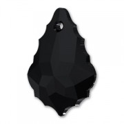 Goutte Baroque PureCrystal 6090 16x11 mm Jet x1