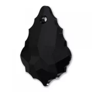 Goutte Baroque PureCrystal 6090 16x11 mm Jet x1