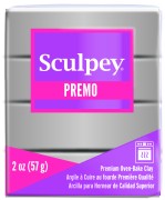 Pâte Premo Accents 57 gr Argenté (n°5129)