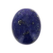 Cabochon ovale 10x8 mm - Lapis lazuli x1