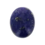 Cabochon ovale 10x8 mm - Lapis lazuli x1