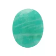 Cabochon ovale 10x8 mm - Amazonite x1