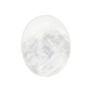 Cabochon ovale 10x8 mm - Pierre de lune x1