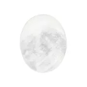 Cabochon ovale 10x8 mm - Pierre de lune x1
