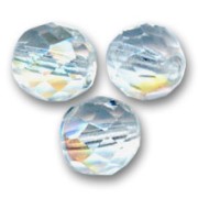 Facettes 12 mm Crystal AB x5